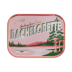 Camp Bachelorette Postcard Dinner Plates, Jollity& Co