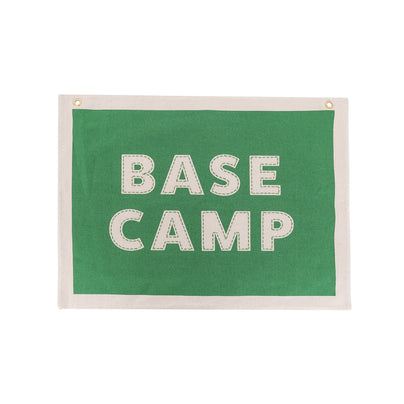 Camp Explorer Happy Trails Canvas Pennant, Daydream Society