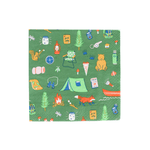 Camp Explorer Patterned Petite Napkins, Daydream Society