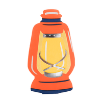 Camp Explorer Lantern Guest Napkins, Daydream Society