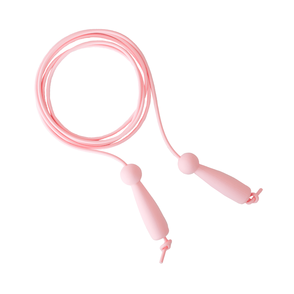 Camp Explorer Pink Silicone Jumprope