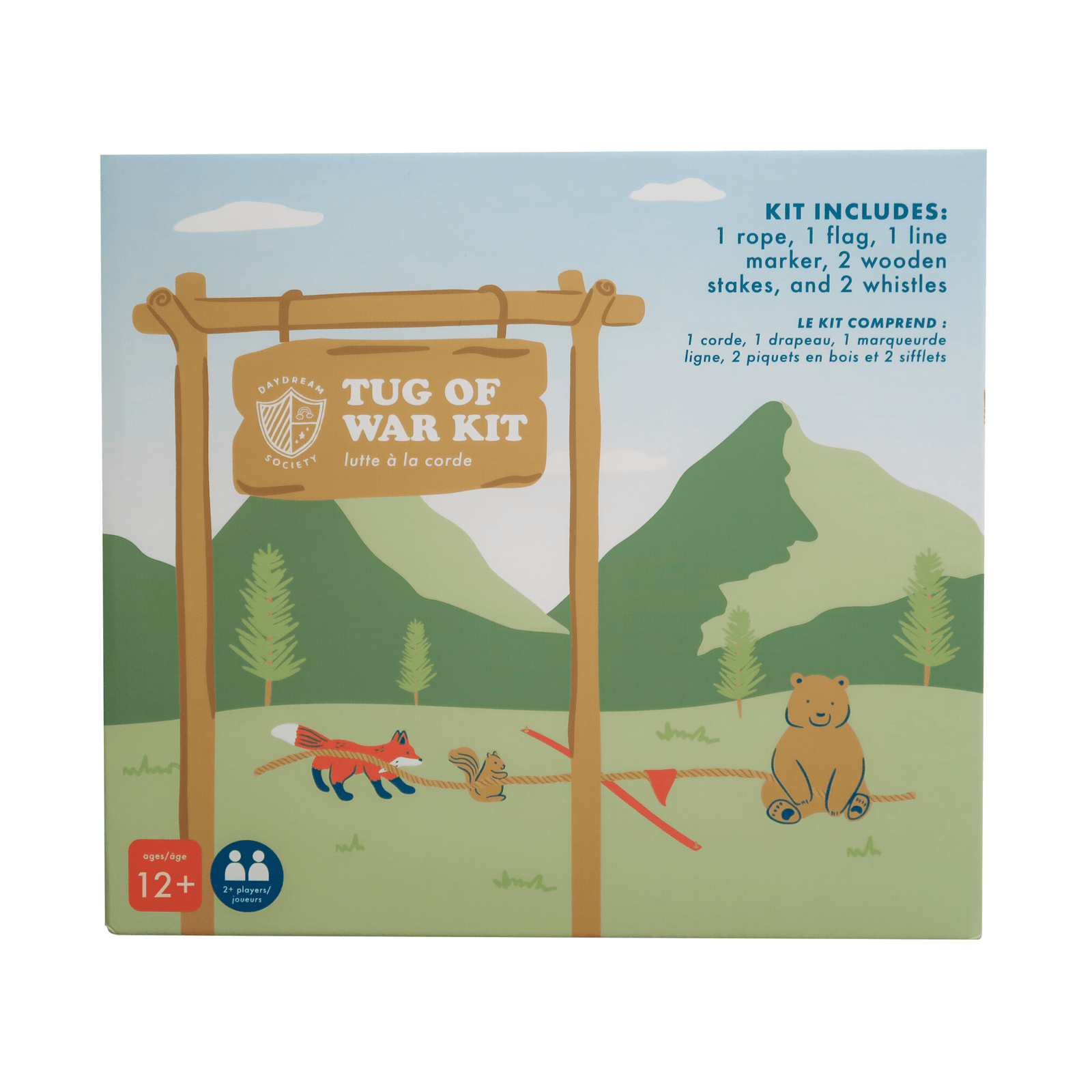 Camp Explorer Tug Of War Game, Daydream Society