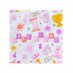 Game Night Pattern Large Napkins, Jollity & Co