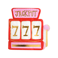 Game Night Jackpot Large Napkins, Jollity & Co
