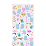 Game Night Mahjong Tattoo Party Pack, Jollity & Co