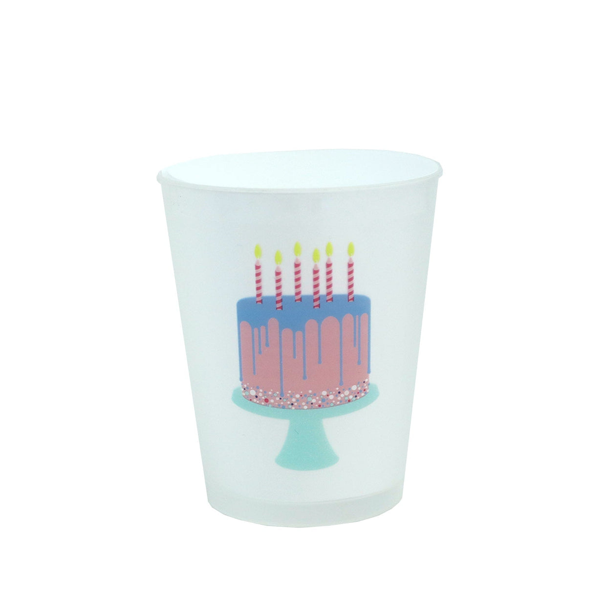 Birthday Cake Flex Cups, Jollity & Co