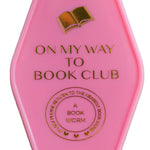 On My Way To Book Club Keychain, Jollity & Co