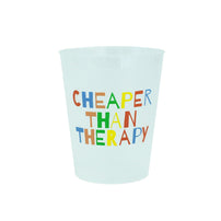 Cheaper than Therapy Flex Cups, Jollity & Co