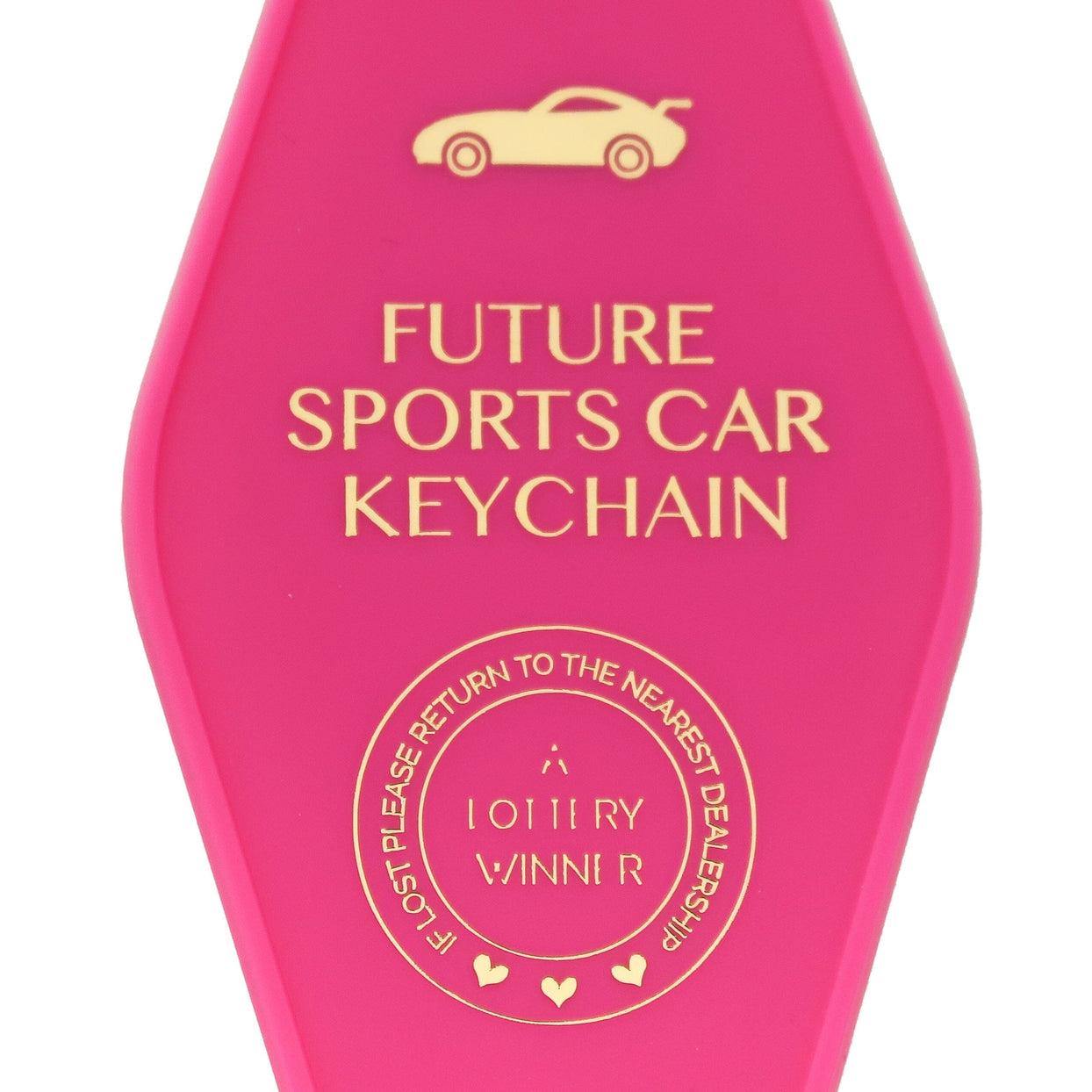 Giftables Future Sports Car Keychain, Jollity & Co