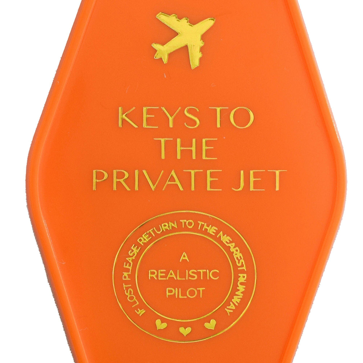 Keys To The Private Jet Keychain, Jollity & Co