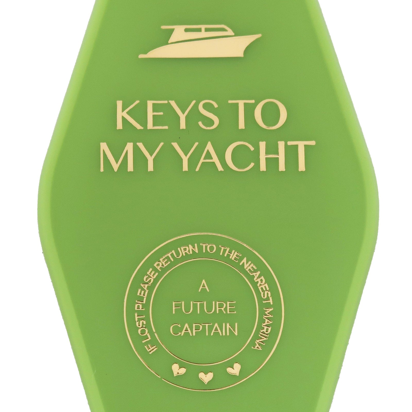 Giftables Keys To My Yacht Keychain, Jollity & Co