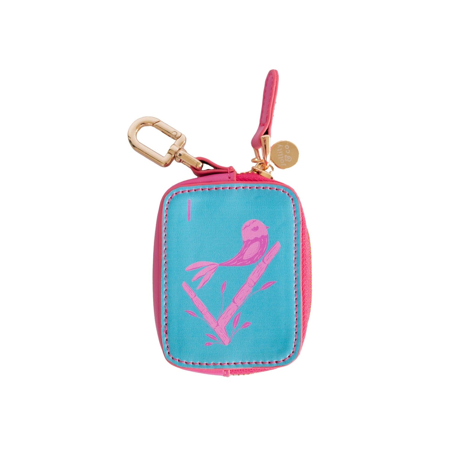 Mahjong Birdie Bag Charm, Jollity & CO