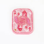 Queen of Hearts Compact Mirror, Jollity & Co