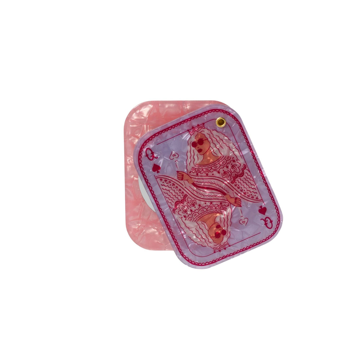 Queen of Spades Compact Mirror, Jollity & Co