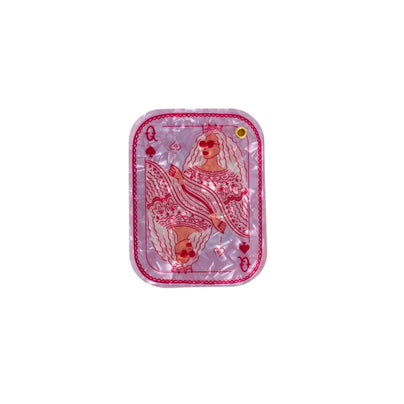 Queen of Spades Compact Mirror, Jollity & Co