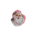Pink Santa Compact Mirror, Jollity & Co