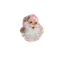 Pink Santa Compact Mirror, Jollity & Co