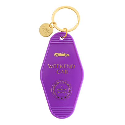 Weekend Car Keychain - Shop Sweet Lulu