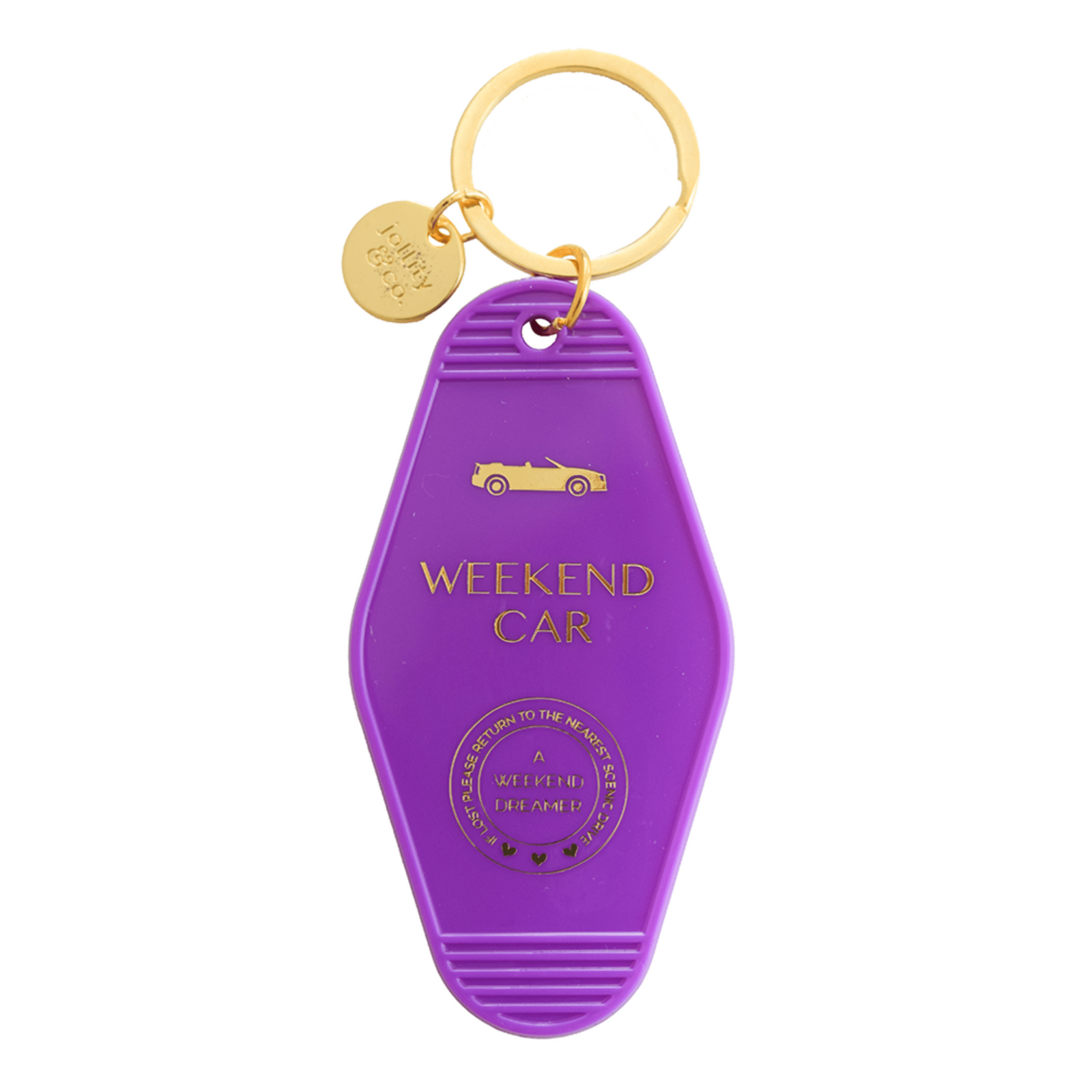 Weekend Car Keychain - Shop Sweet Lulu