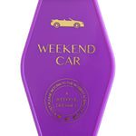 Giftables Weekend Car Keychain, Jollity & Co.