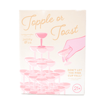 Jollity Games Topple or Toast Large Game Set, Jollity & Co
