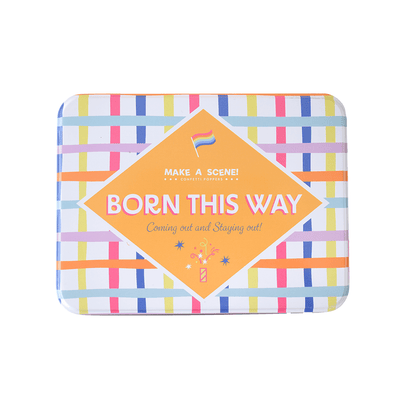 Make A Scene Born This Way Confetti Popper Set, Jollity & Co