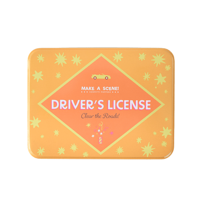 Make A Scene Driver's License Confetti Popper Set
