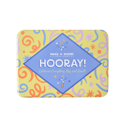 Make A Scene Hooray Confetti Popper Set