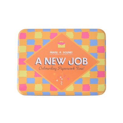Make A Scene New Job Confetti Popper Set, Jollity Co