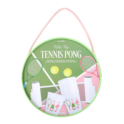 Tennis Table Pong Large Game Set