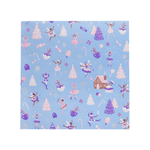 Sugarplum Patterned Large Napkins, Daydream Society