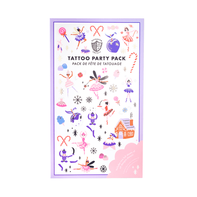 Sugarplum Tattoo Party Pack
