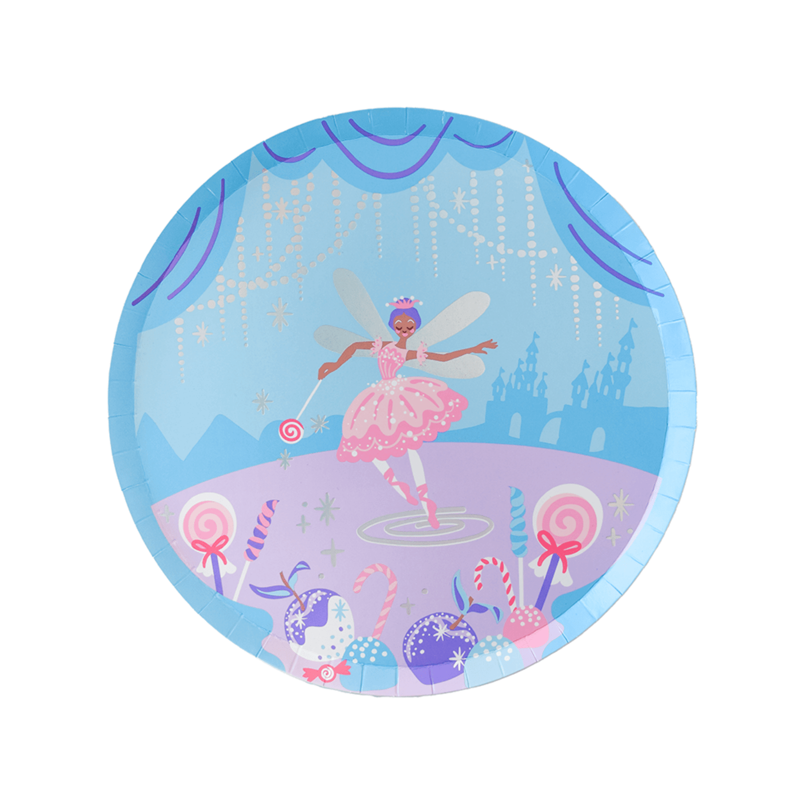 Sugarplum Fairy Stage Small Plates, Daydream Society