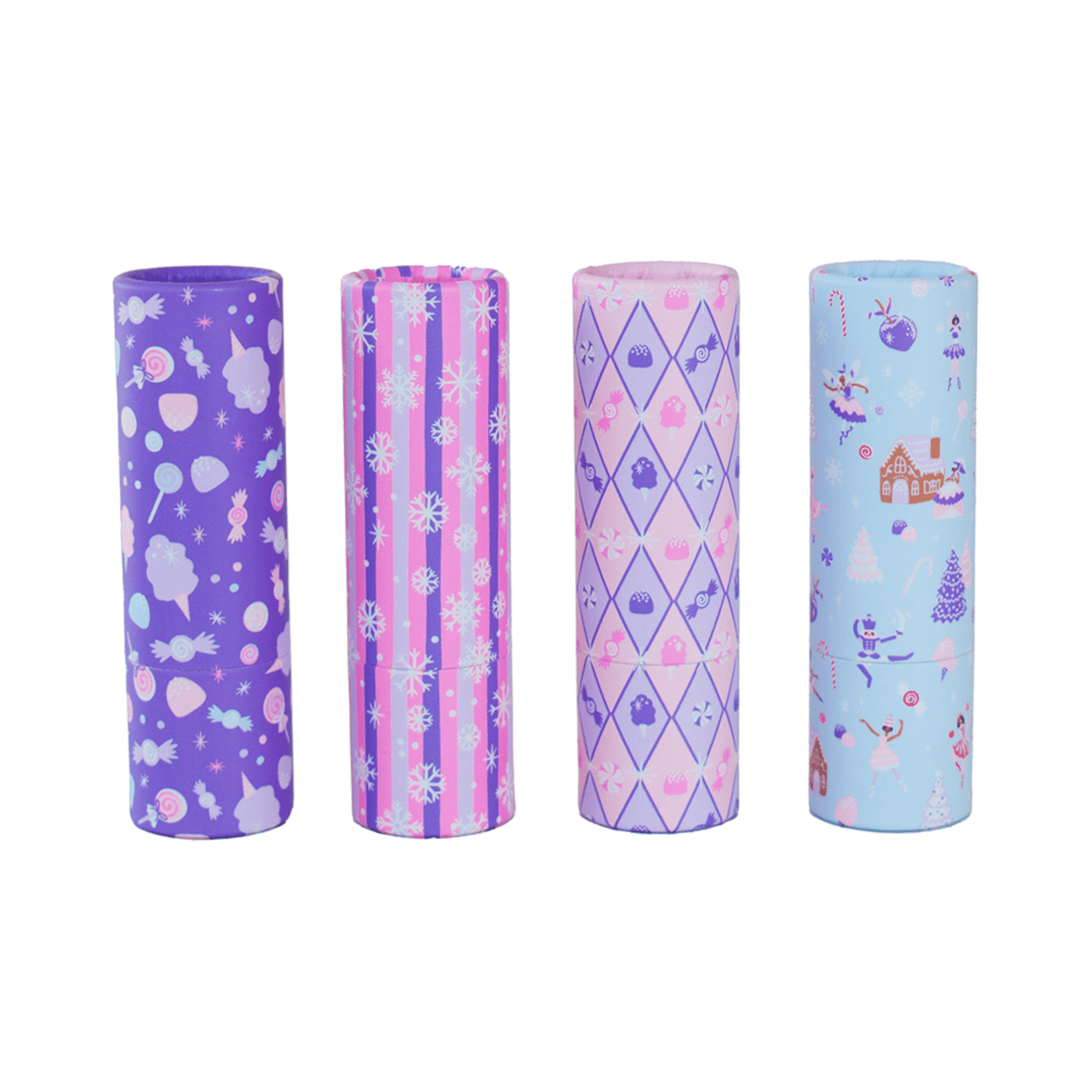 Sugarplum Gingerbread House Lip Balm, Daydream Society