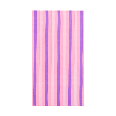 Sugarplum Stripe Guest Napkins, Daydream Society