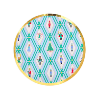 Nutcracker  Dessert Plates, Jollity & Co