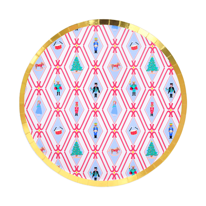 Nutcracker Dinner Plates, Jollity & Co