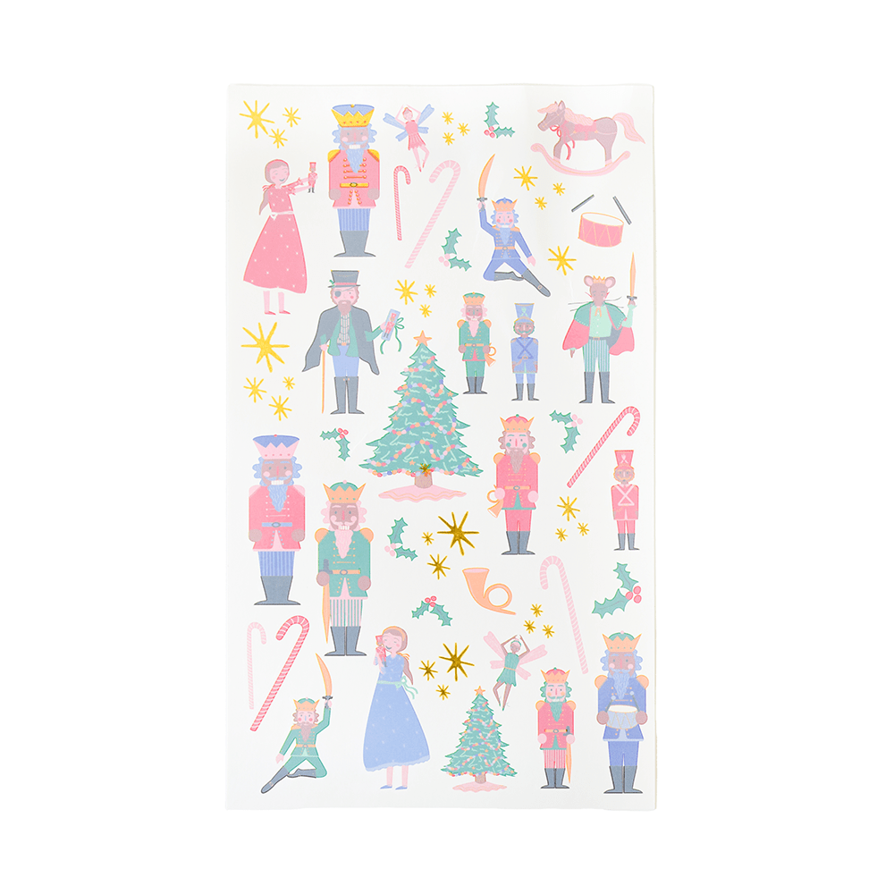 Nutcracker Tattoo Party Pack, Jollity & Co