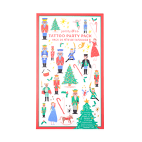 Nutcracker Tattoo Party Pack, Jollity & Co