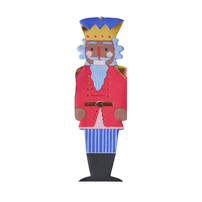 Nutcracker Nutcracker Guest Napkins, Jollity & Co