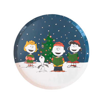 Peanuts Classic Christmas  Dessert Plates