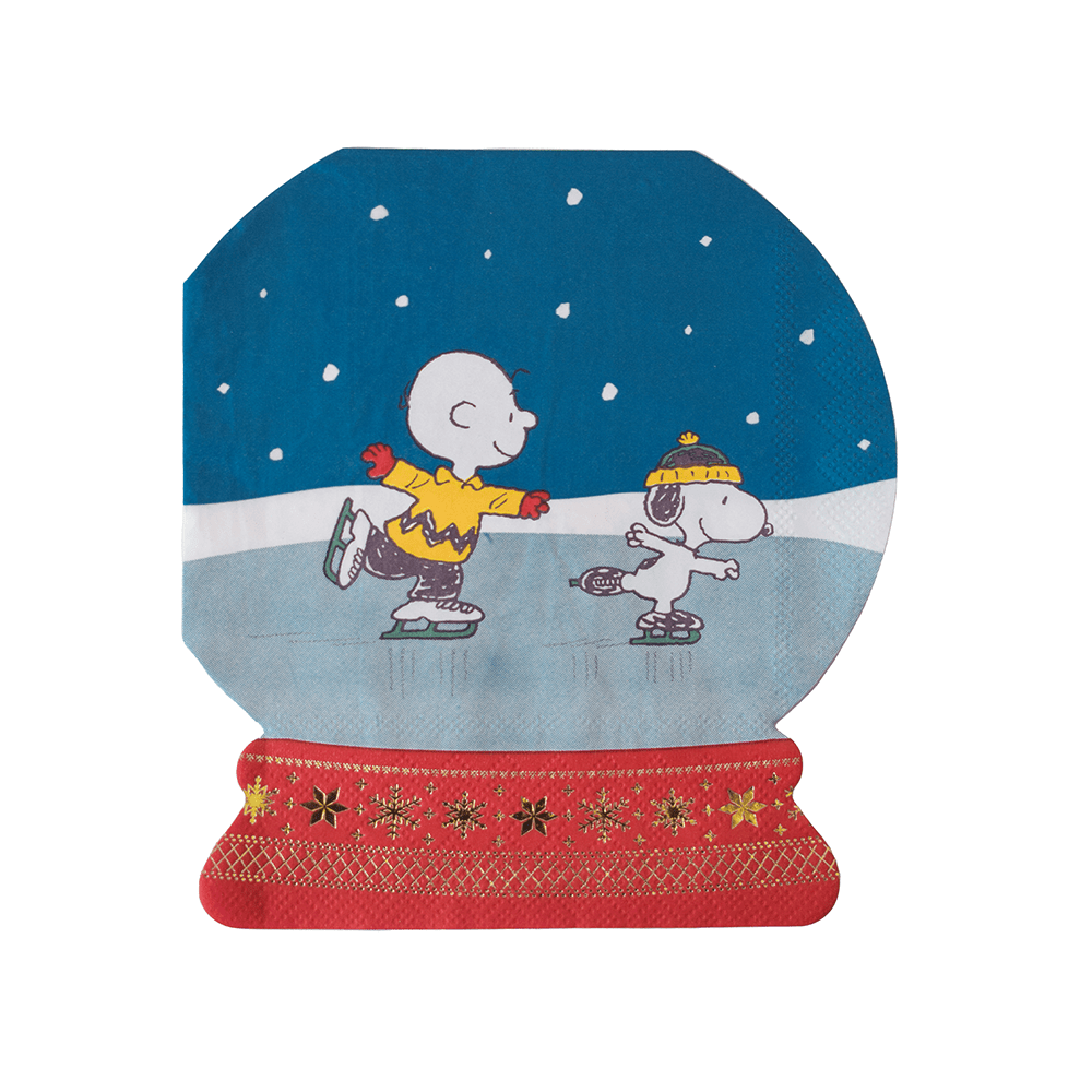 Peanuts Classic Christmas  Large Napkins, Jollity & Co