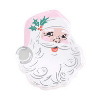 That's The Spirit St. Nick Midi Plate-PW, Jollity & Co