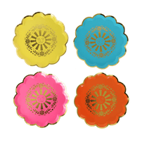 Taco 'Bout A Party Scalloped Sun Small Plates, Daydream Society