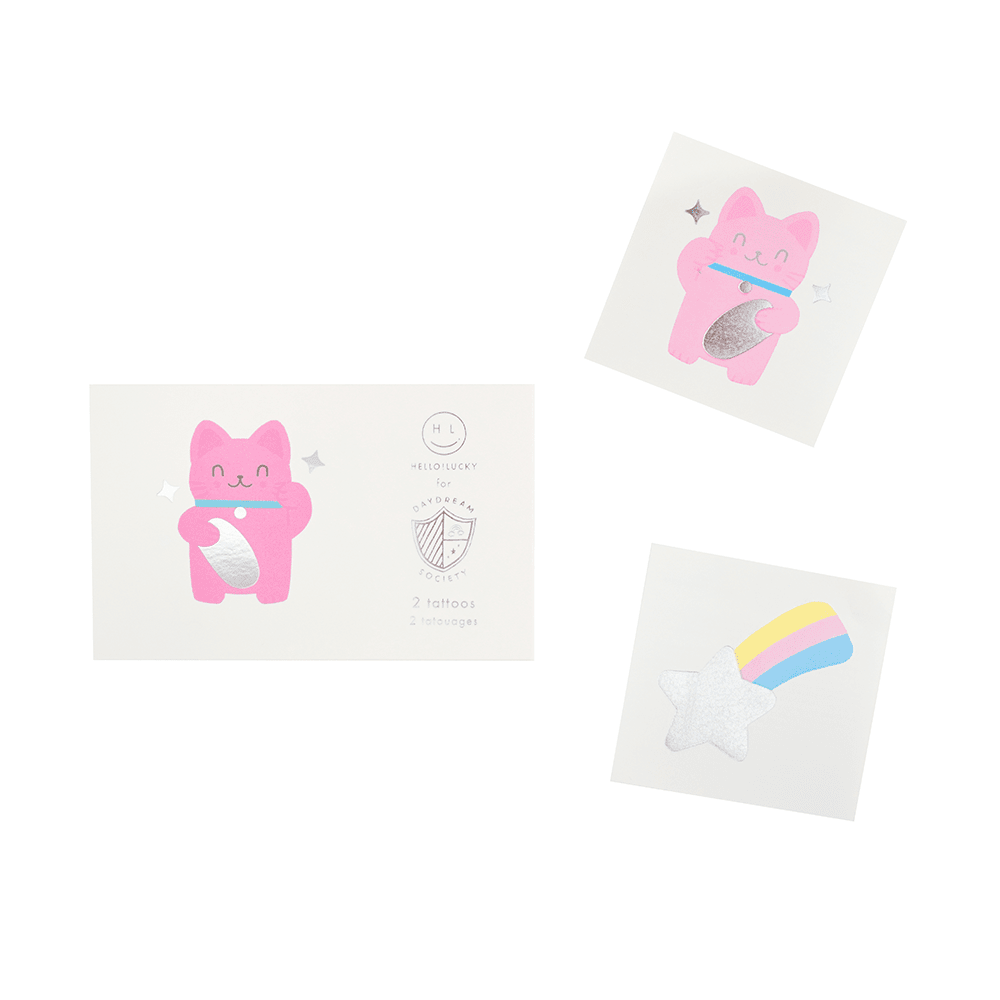 Lucky Me Temporary Tattoos, Daydream Society