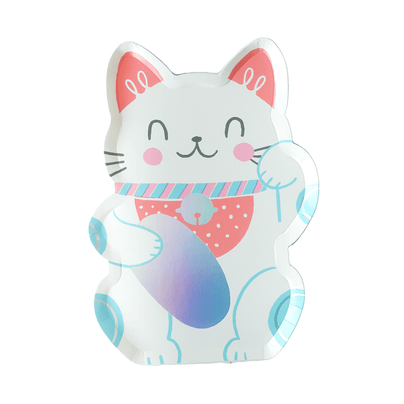 Lucky Me Cat Large Plates, Daydream Society