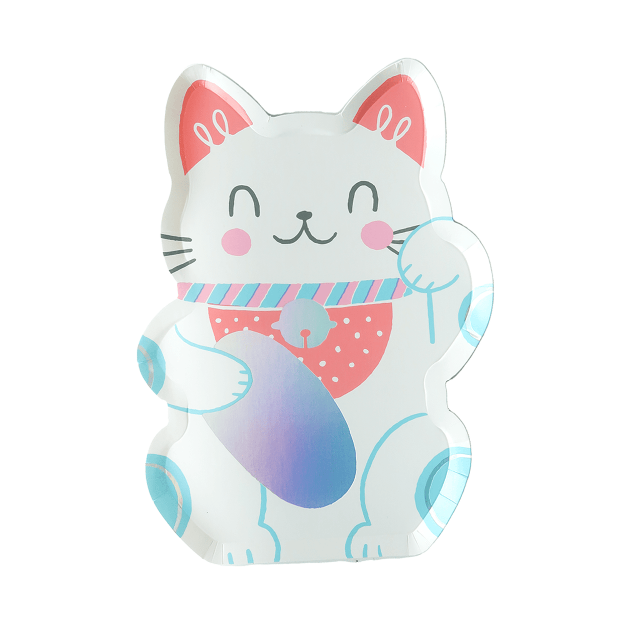 Lucky Me Cat Large Plates, Daydream Society
