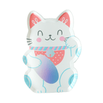 Lucky Me Cat Large Plates, Daydream Society