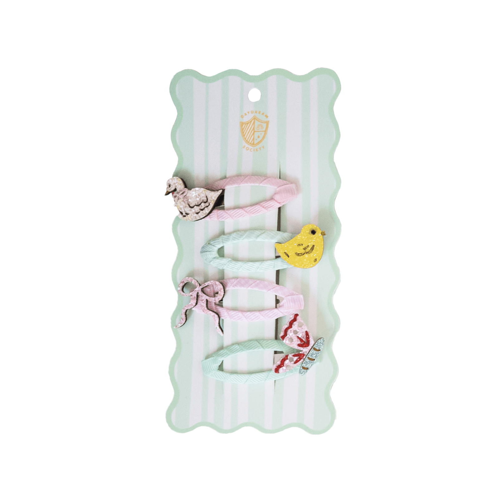 Silly Goose Hair Clip Set, Daydream Society