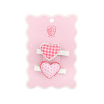 Love Birds Heart Hair Clip Set, Daydream Society